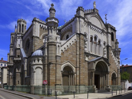 Messe de Pâques, à l'église Sainte-Marie