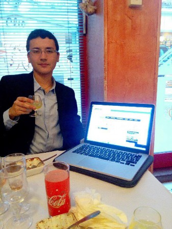 Antoine POMÉON, Président du R.M.J.C